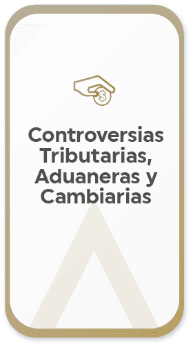 Controversias Tributarias, Aduaneras y Cambiarias